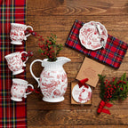 Cardinal Disc Ornament