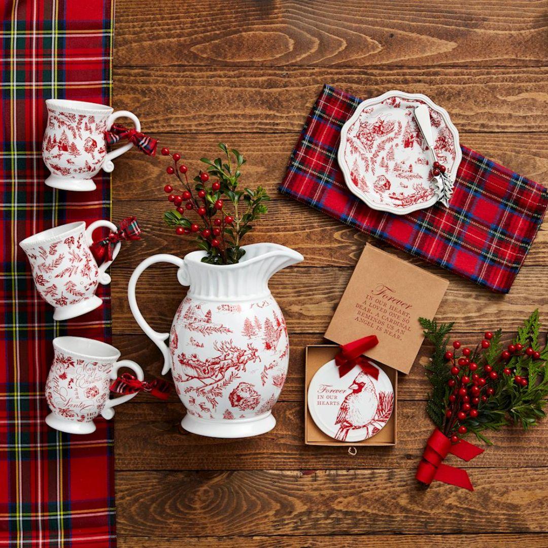 Cardinal Disc Ornament