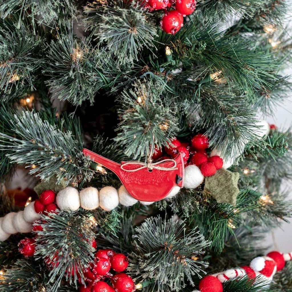 Cardinal Ornament