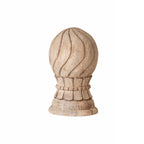 Carved Mango Wood Finials