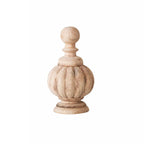Carved Mango Wood Finials