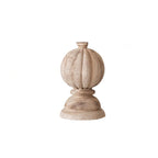 Carved Mango Wood Finials