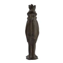 Cast Iron Kissing Frog Prince Figurine