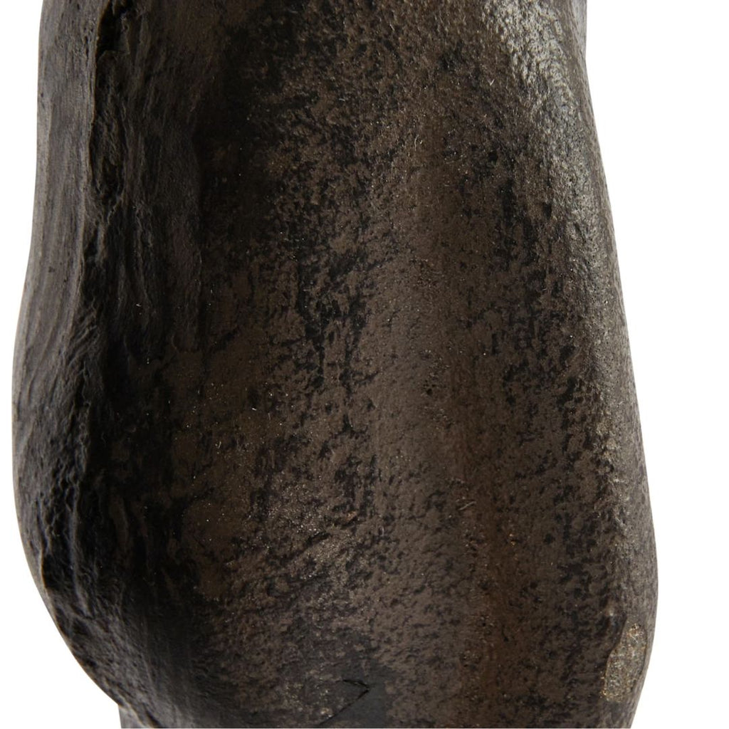 Cast Iron Kissing Frog Prince Figurine