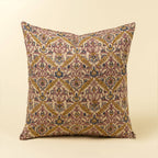20x20 Luna Vine Block Print Pillow