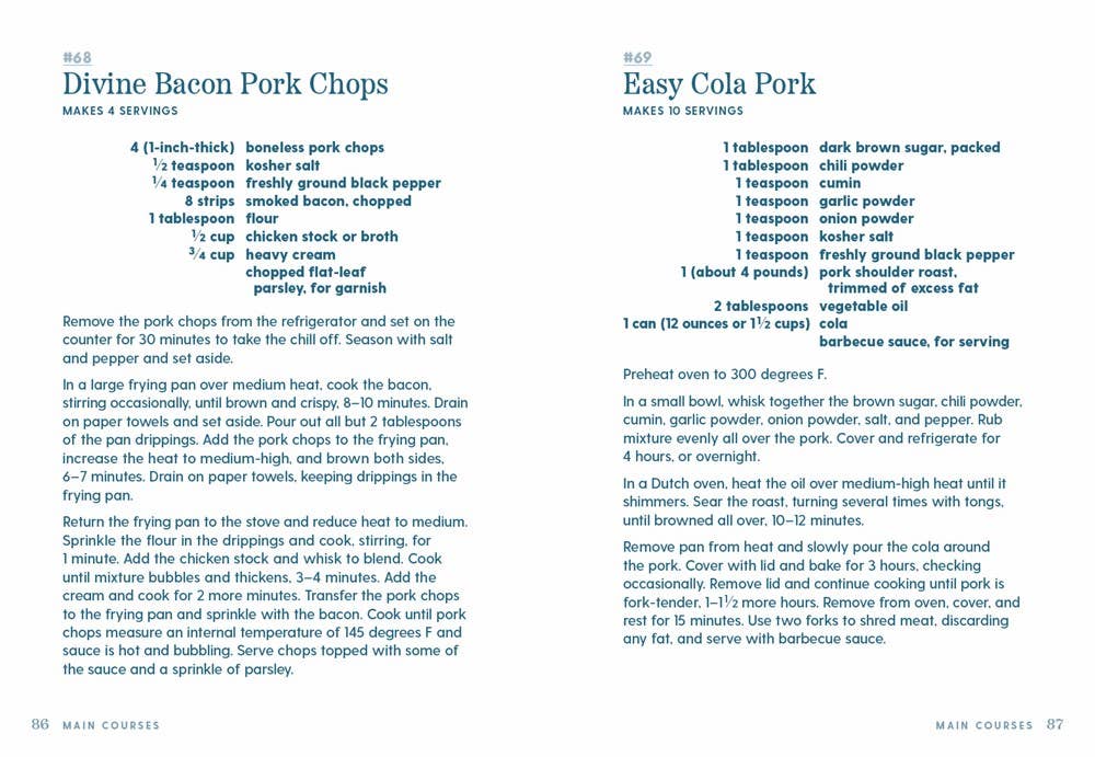 101 Things to Do With Pork