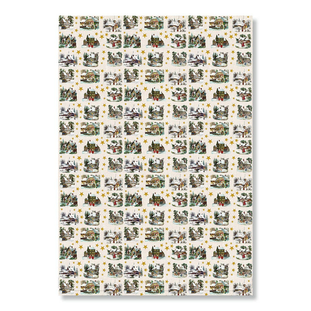 Nutcracker Christmas Wrapping Paper Book