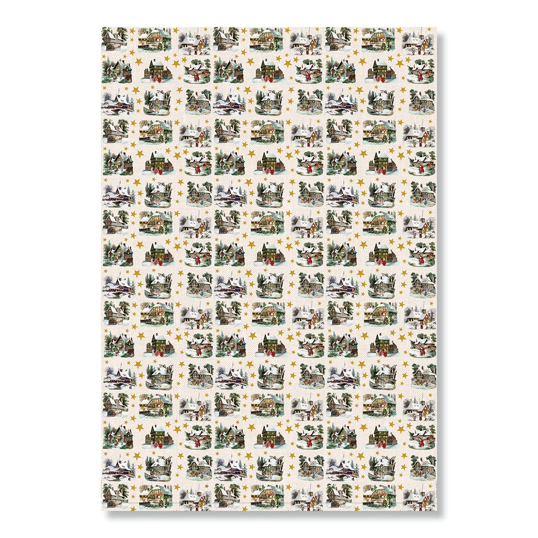 Nutcracker Christmas Wrapping Paper Book
