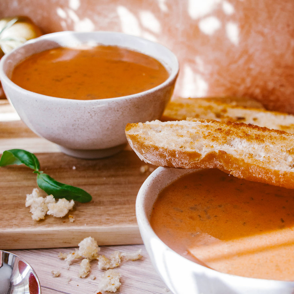 Mississippi Delta Tomato Basil Soup