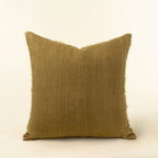20x20 Lina Linen Pillow Tawny