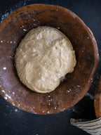 Found Dough Bowl Natural Med