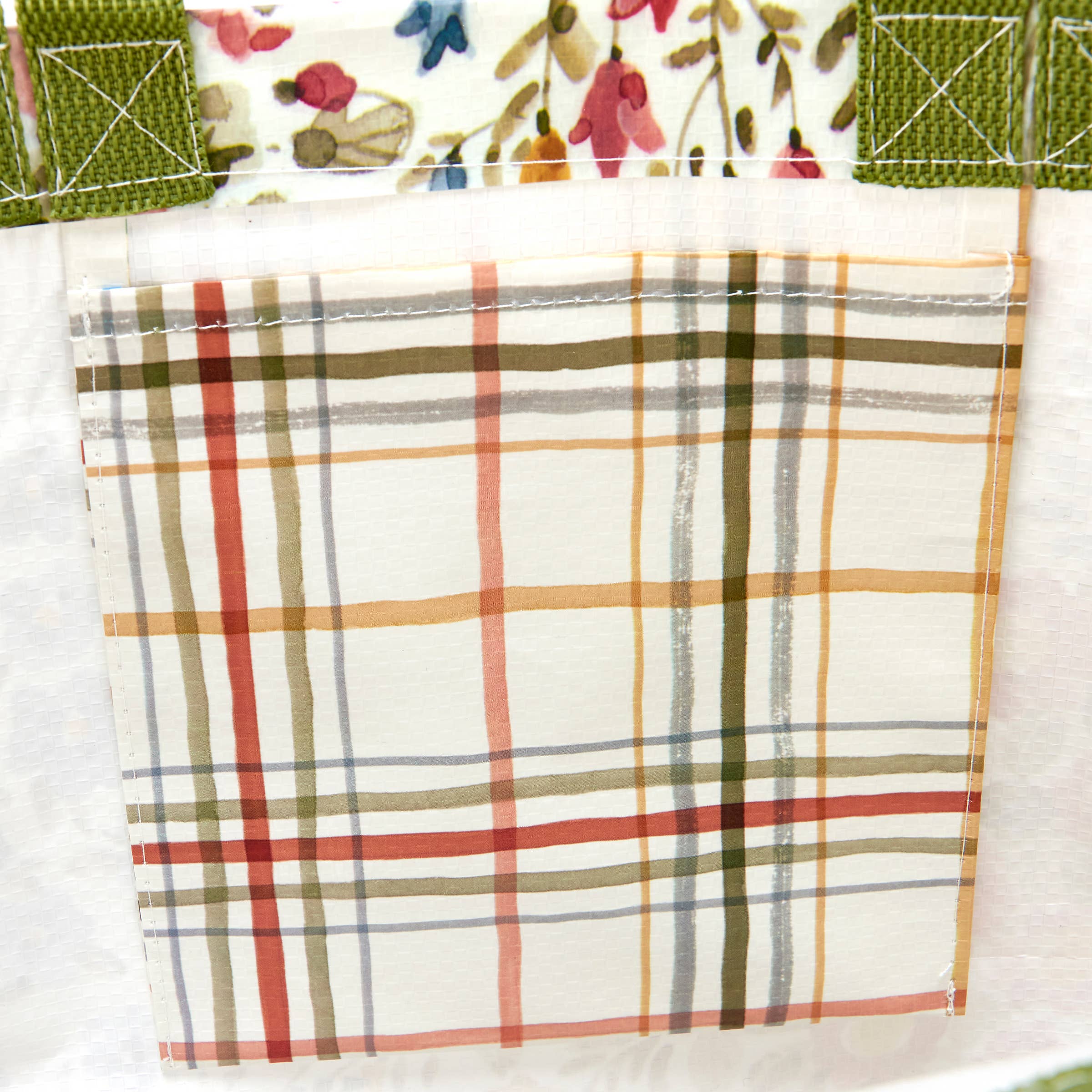 Mixed Florals Market Tote