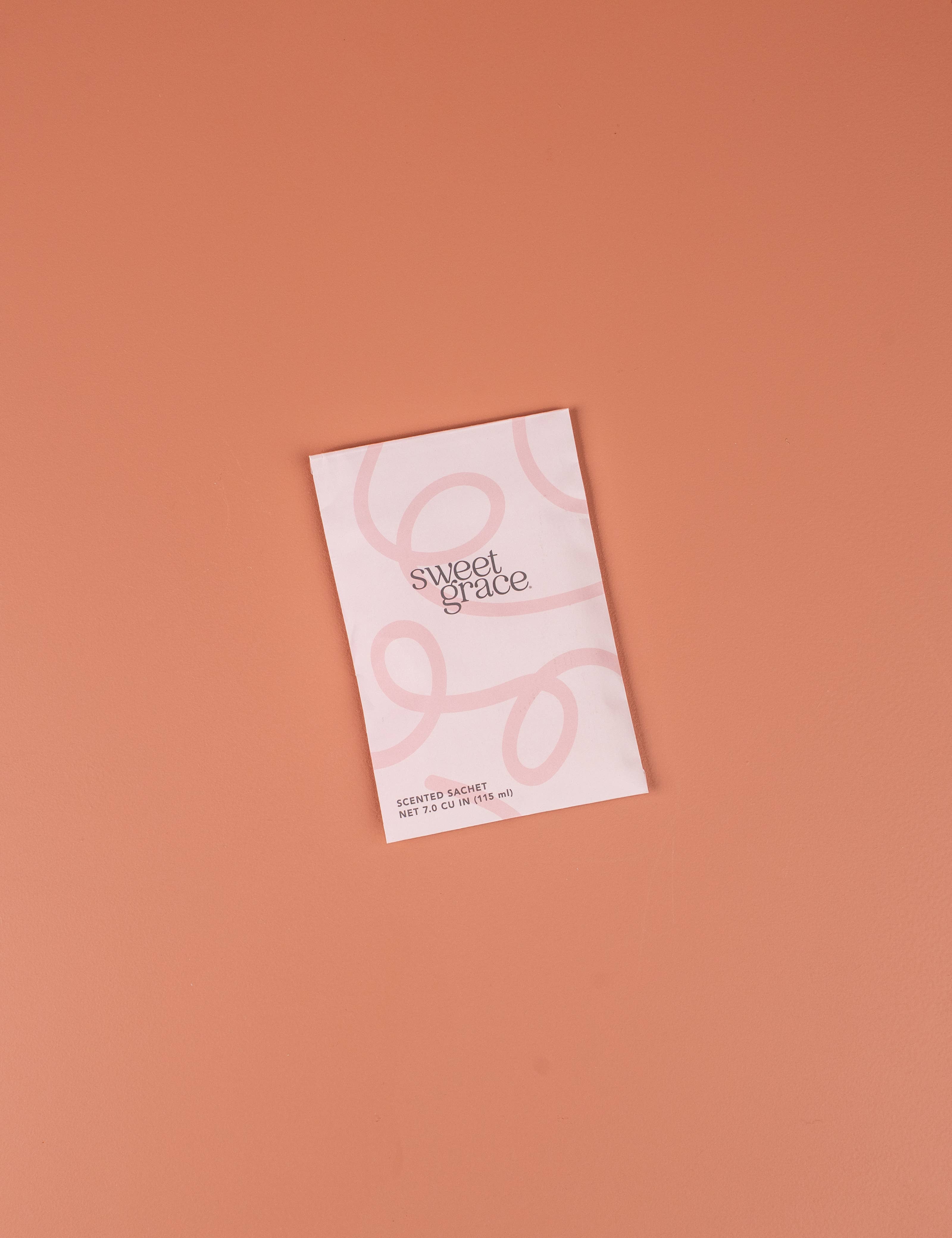 Sweet Grace Modern Swirl Sachet