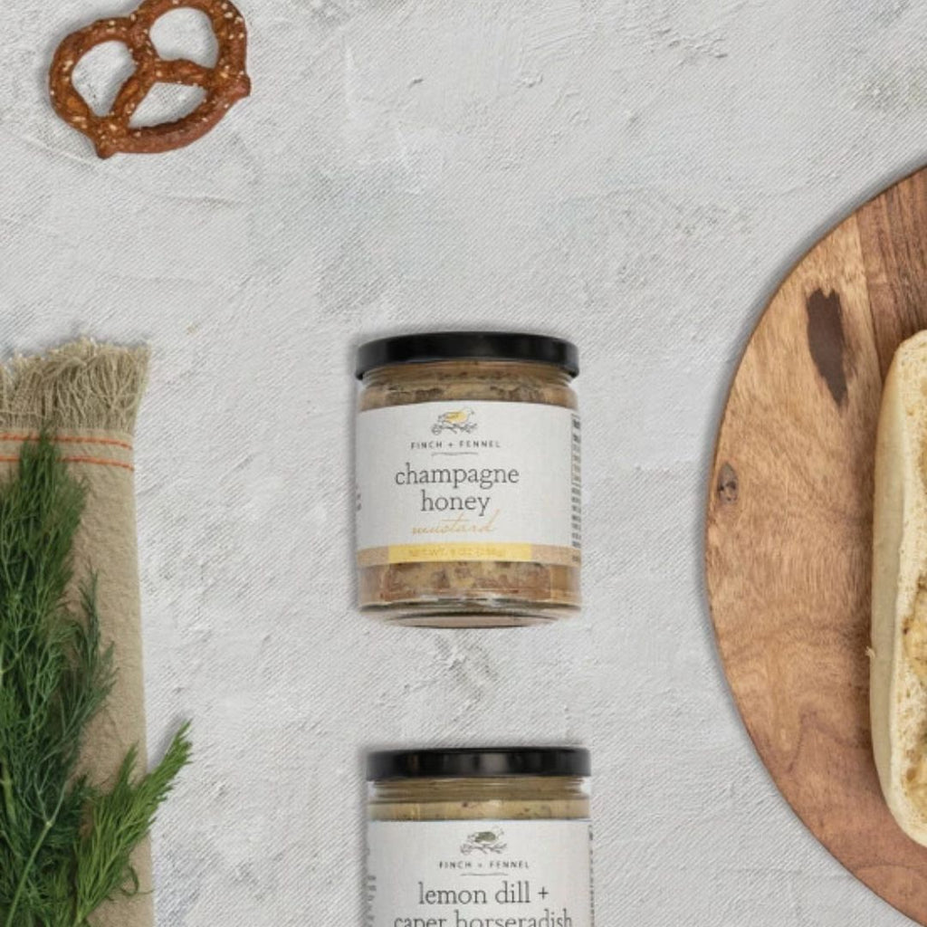 Champagne Honey Mustard