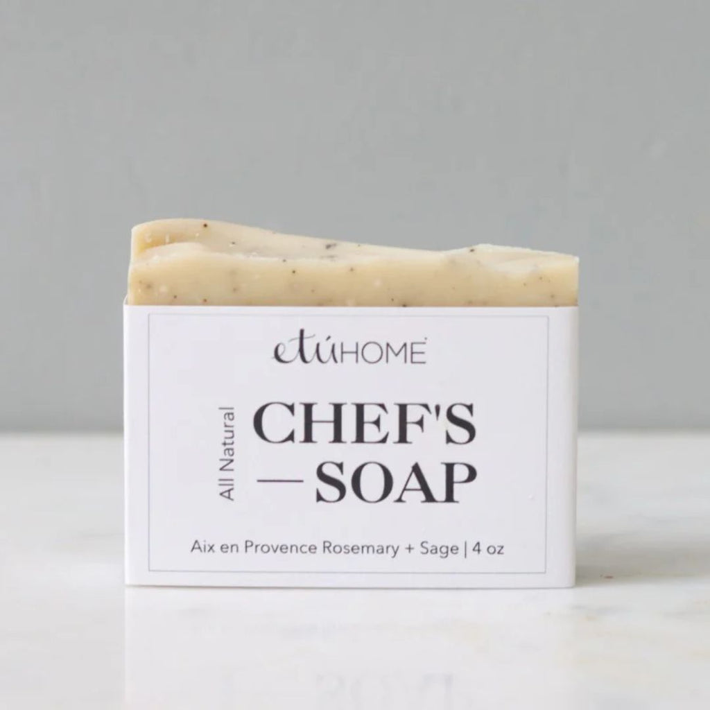 All-Natural Chef's Hand Soap - Rosemary and Sage