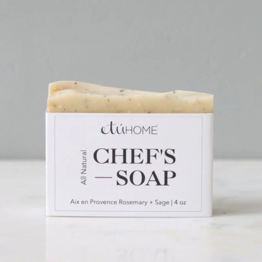 All-Natural Chef's Hand Soap - Rosemary and Sage