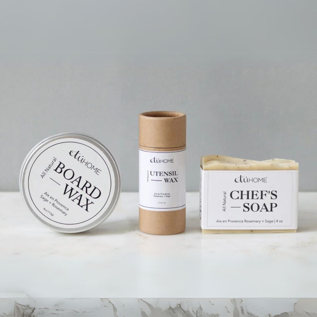 All-Natural Chef's Hand Soap - Rosemary and Sage