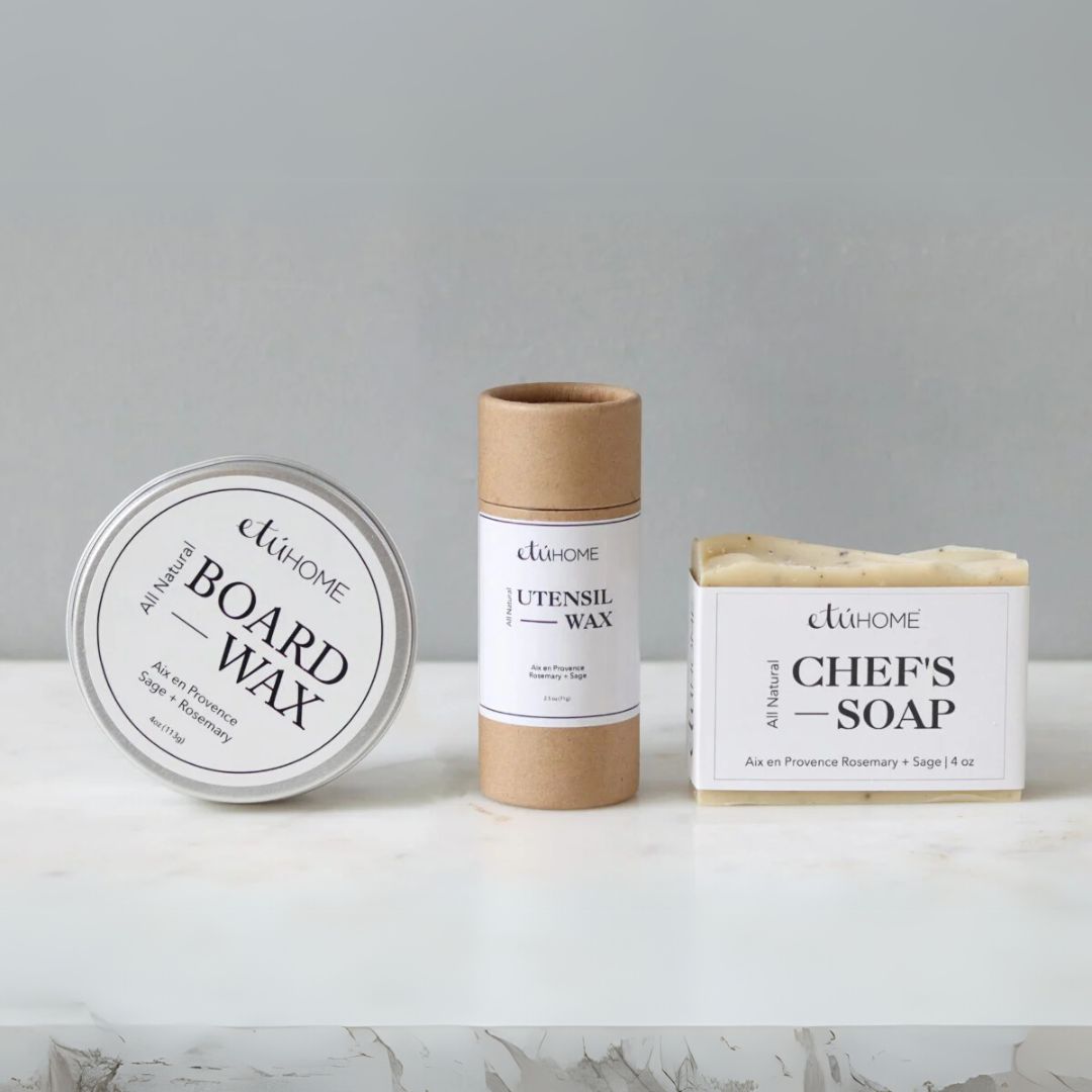 All-Natural Chef's Hand Soap - Rosemary and Sage