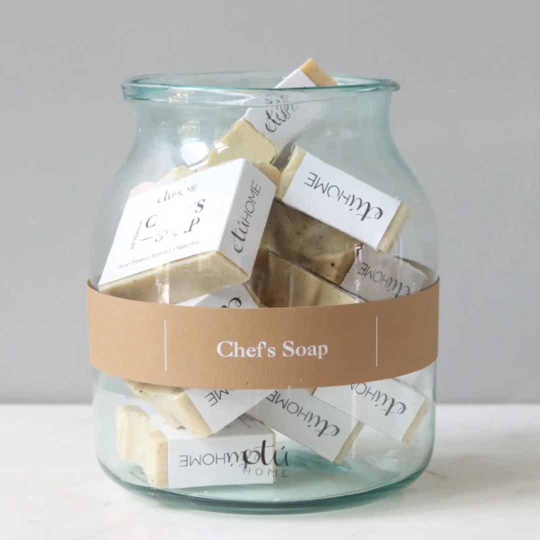 All-Natural Chef's Hand Soap - Rosemary and Sage