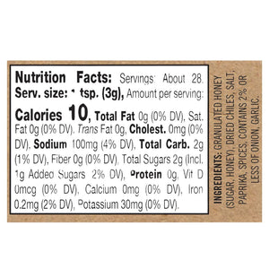 Chipotle BBQ Seasoning
