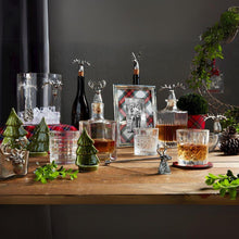 Holiday Toile Metal Christmas Spreader