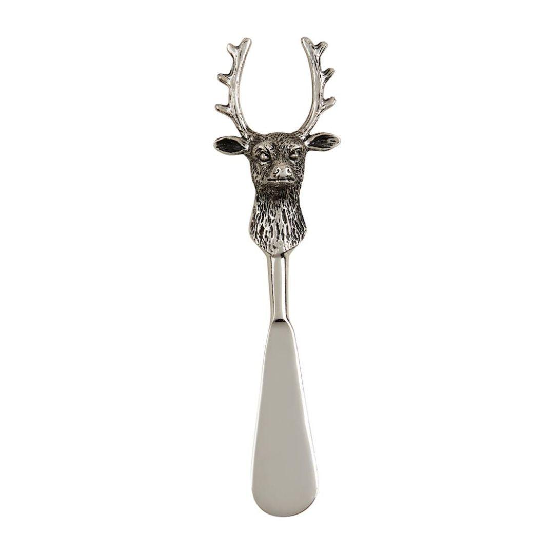 Holiday Toile Metal Christmas Spreader