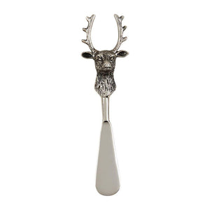 Holiday Toile Metal Christmas Spreader