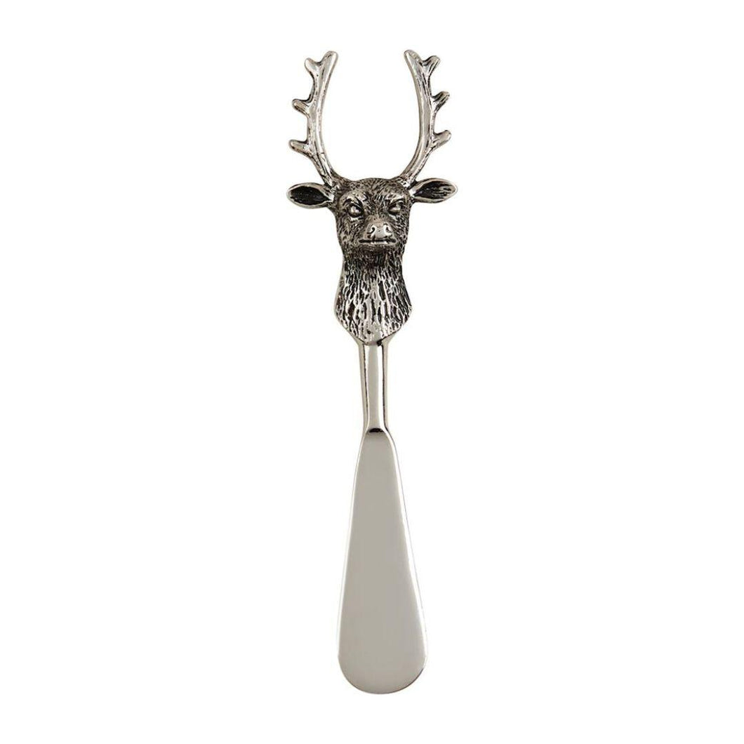 Holiday Toile Metal Christmas Spreader