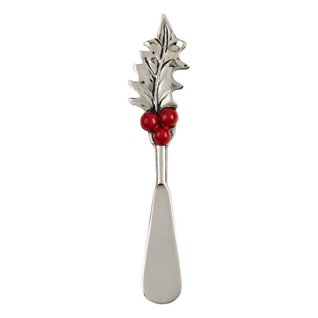 Holiday Toile Metal Christmas Spreader