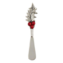 Holiday Toile Metal Christmas Spreader