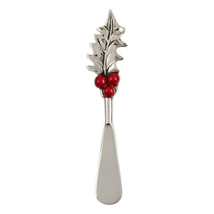 Holiday Toile Metal Christmas Spreader