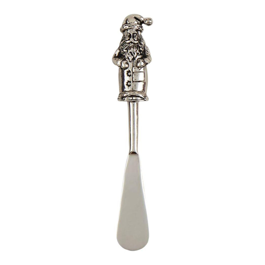 Holiday Toile Metal Christmas Spreader