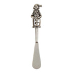 Holiday Toile Metal Christmas Spreader