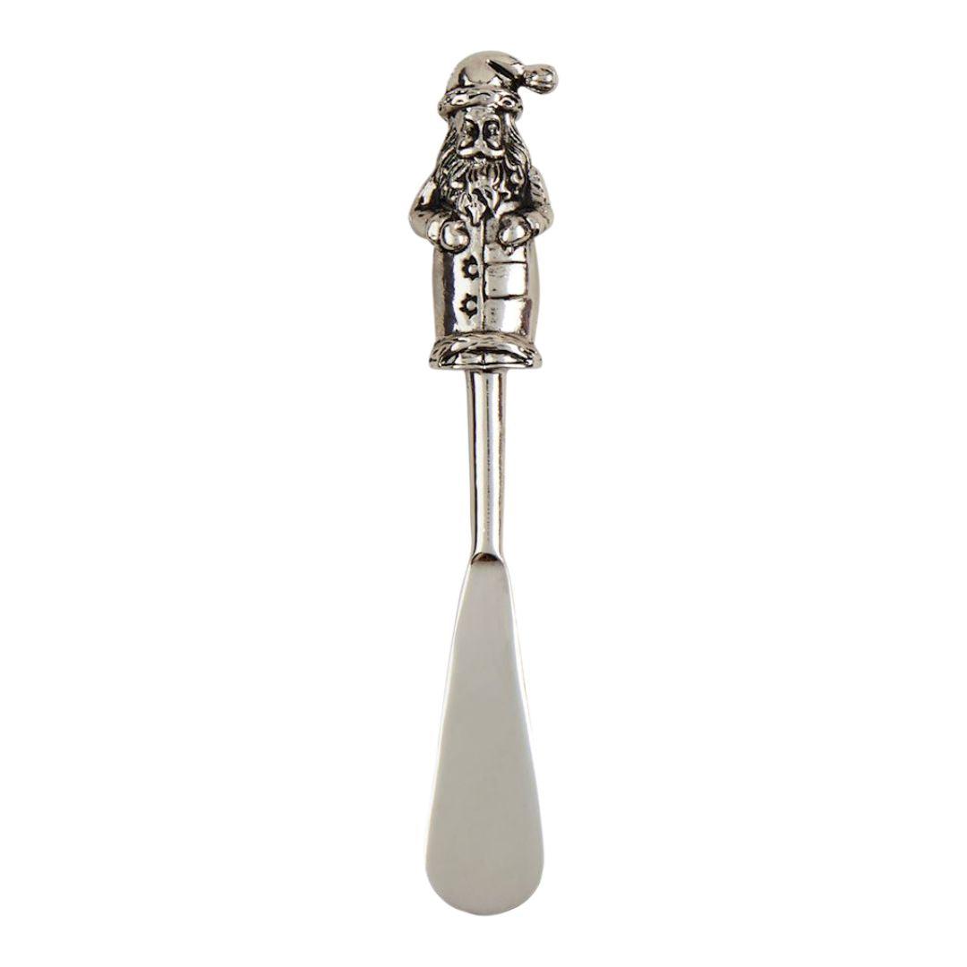 Holiday Toile Metal Christmas Spreader