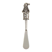 Holiday Toile Metal Christmas Spreader