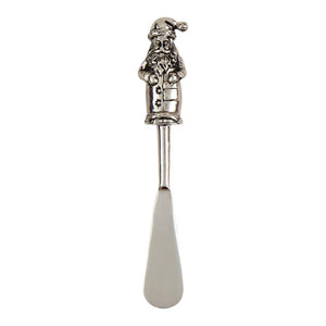 Holiday Toile Metal Christmas Spreader