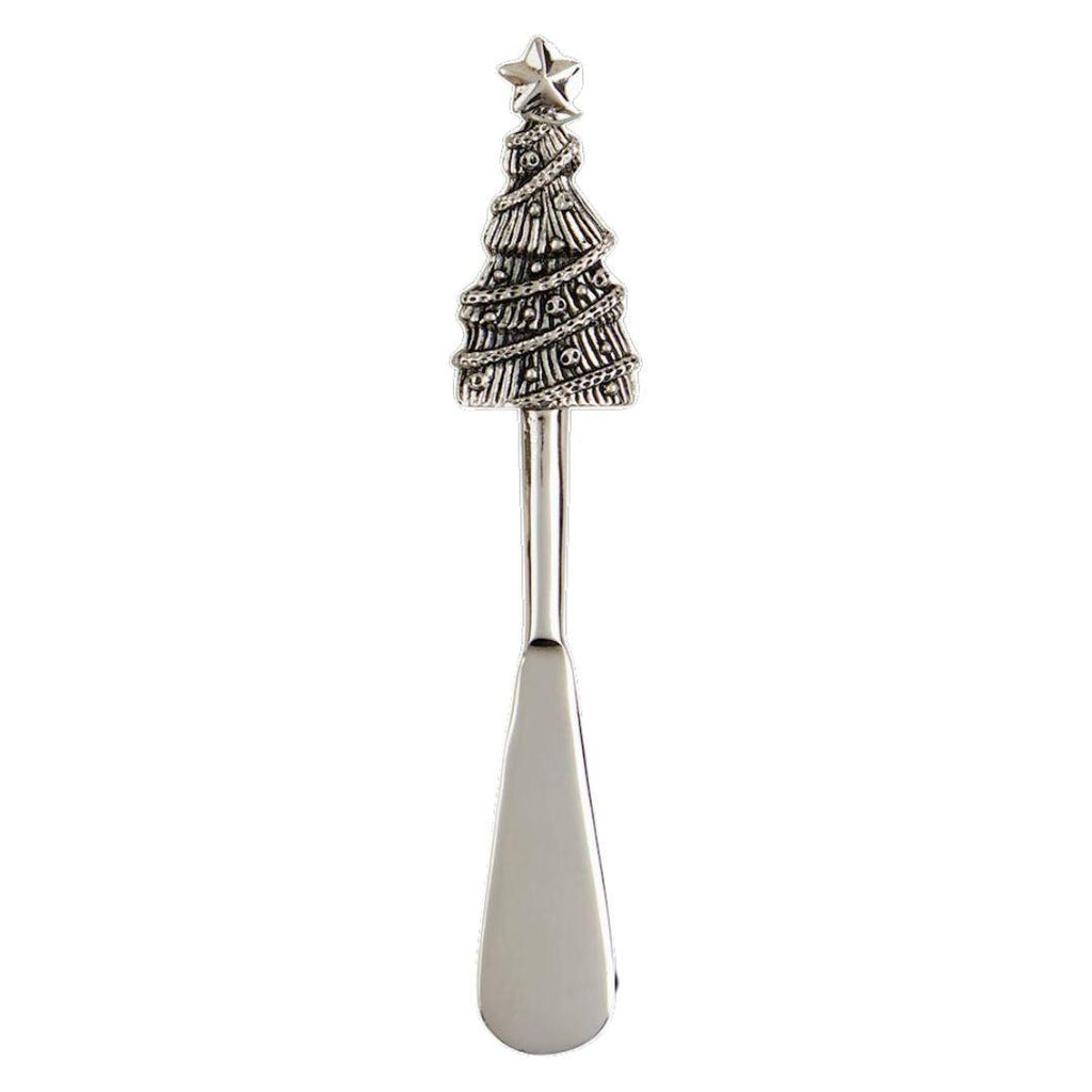 Holiday Toile Metal Christmas Spreader