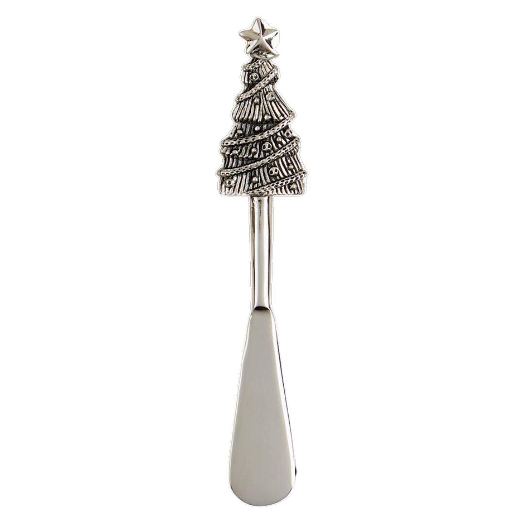 Holiday Toile Metal Christmas Spreader