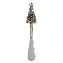 Holiday Toile Metal Christmas Spreader