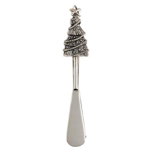 Holiday Toile Metal Christmas Spreader