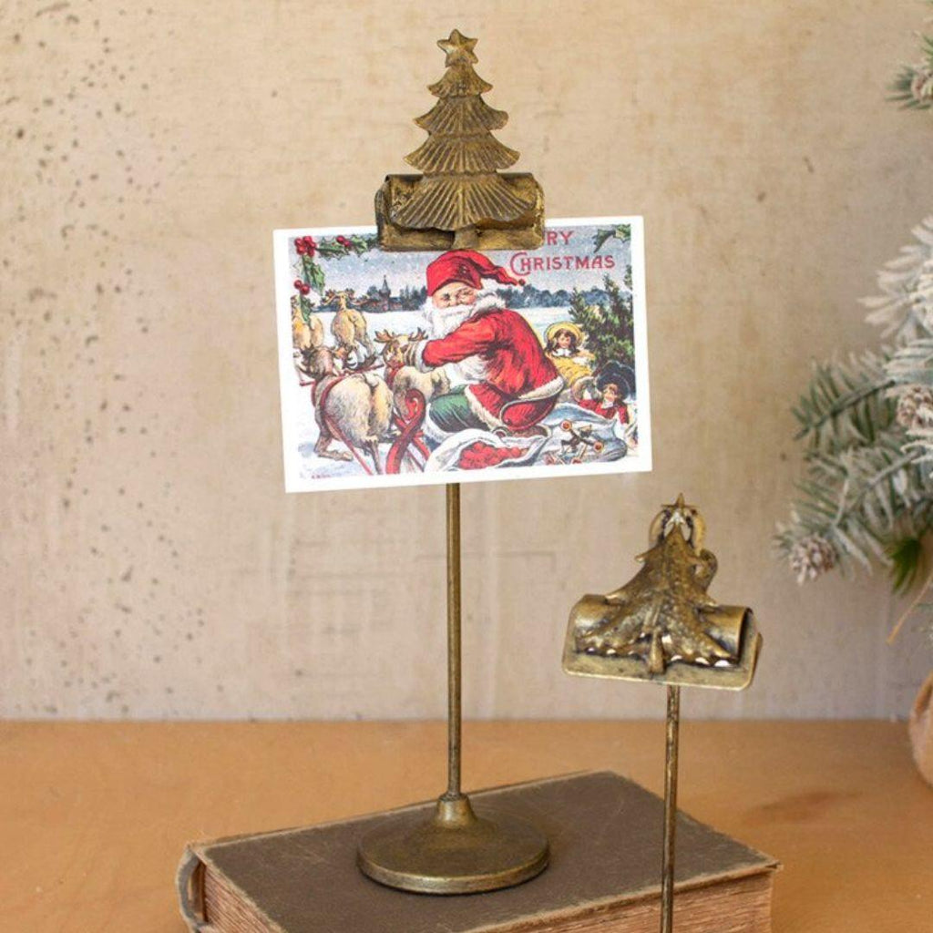 Christmas Tree Card Clip - Large