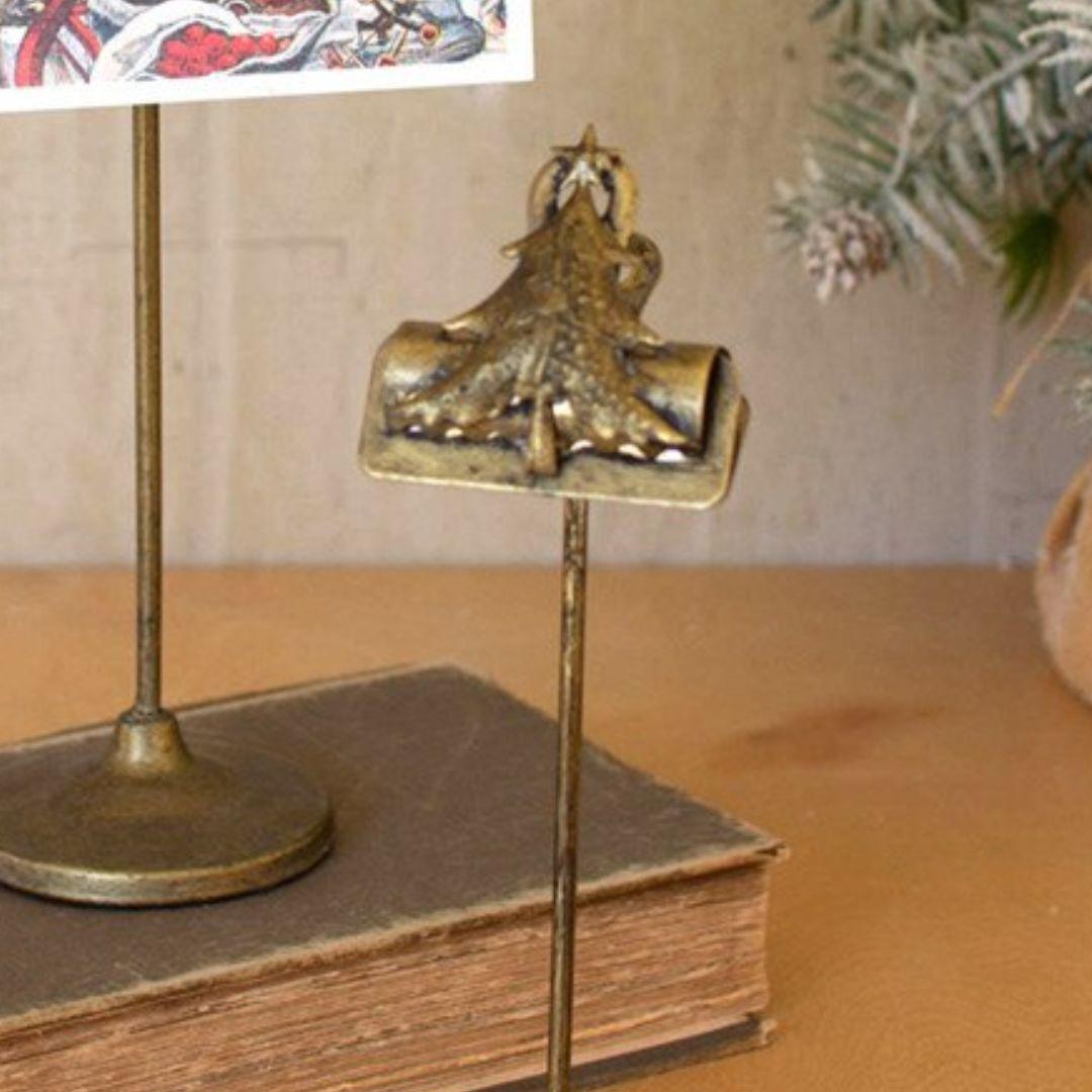 Christmas Tree Card Clip - Small