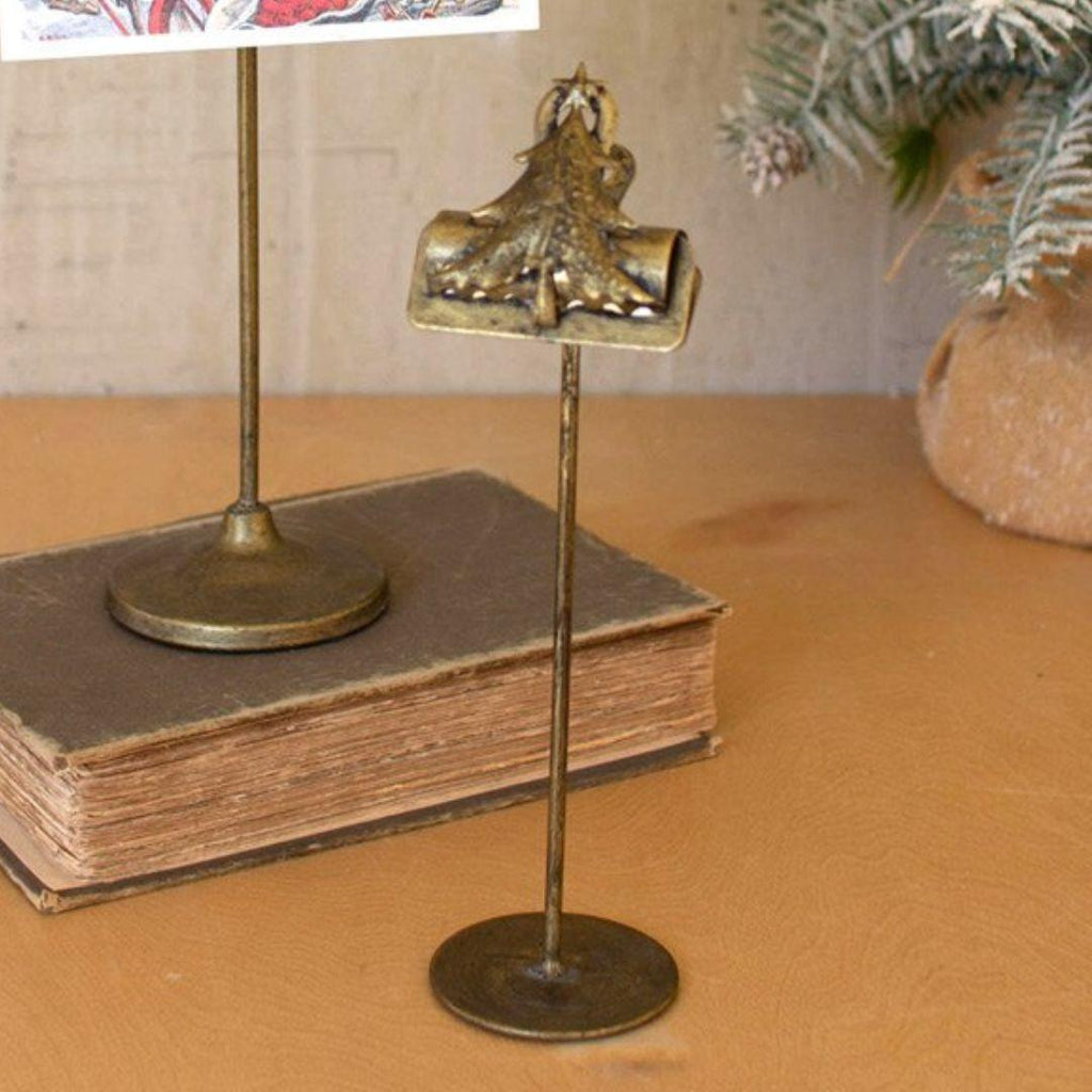 Christmas Tree Card Clip - Small