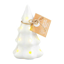 Small Christmas Tree Light-Up Sitter - 4.5 inches