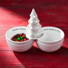 Small Christmas Tree Light-Up Sitter - 4.5 inches