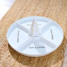 Small Christmas Tree Light-Up Sitter - 4.5 inches