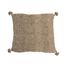 Chunky Knit Throw with Tassels