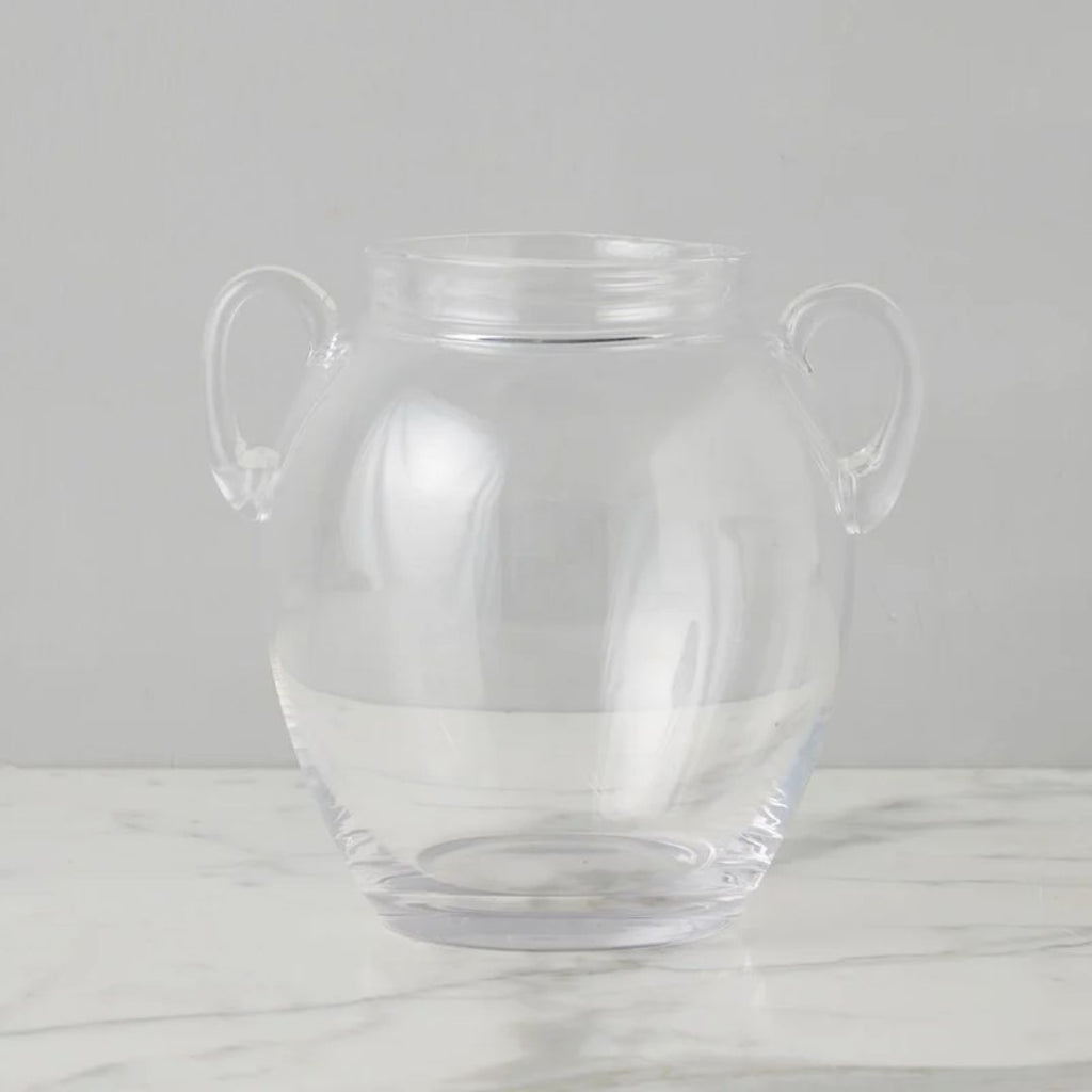 Clear Glass Confit Pot - Sm