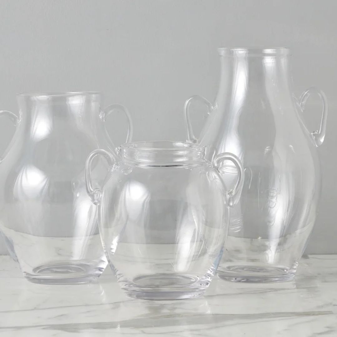Clear Glass Confit Pot - Sm