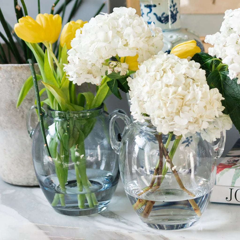 Clear Glass Confit Pot - Sm